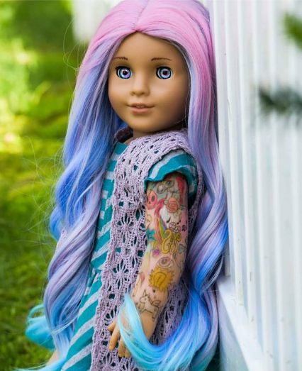 american girl doll unicorn wigs